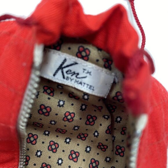 Vintage Barbie: KEN SKI CHAMPION Quilted Red Jacket 1962 #798 - Picture 4 of 6